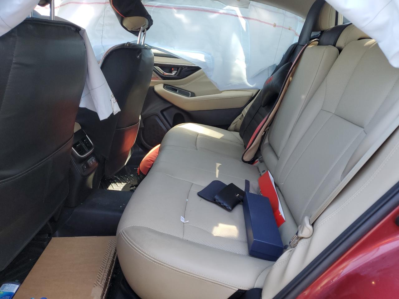 2022 Subaru Legacy Limited VIN: 4S3BWAM64N3003873 Lot: 54691795