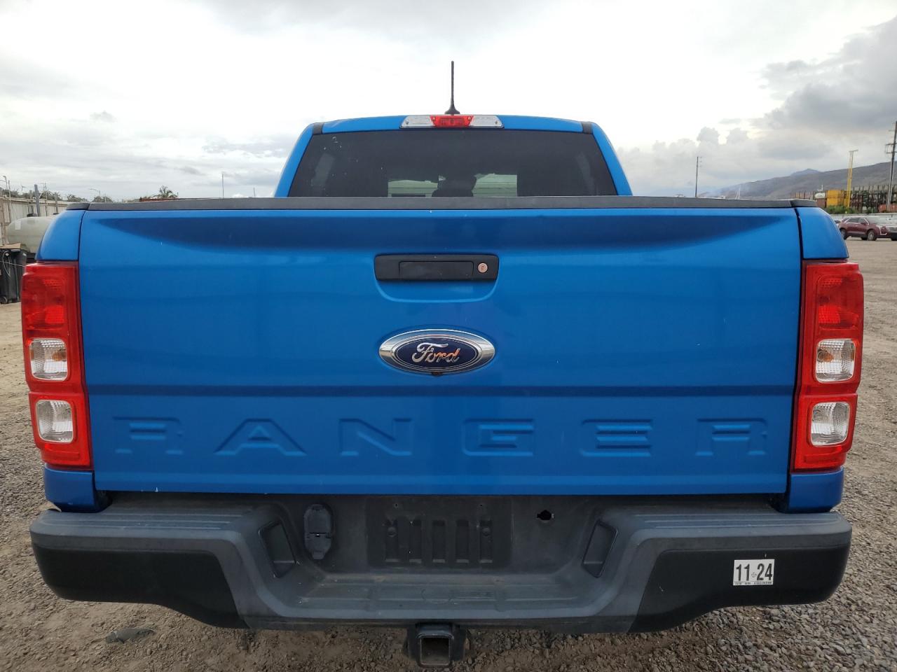 1FTER4EH2MLD24086 FORD RANGER 2021