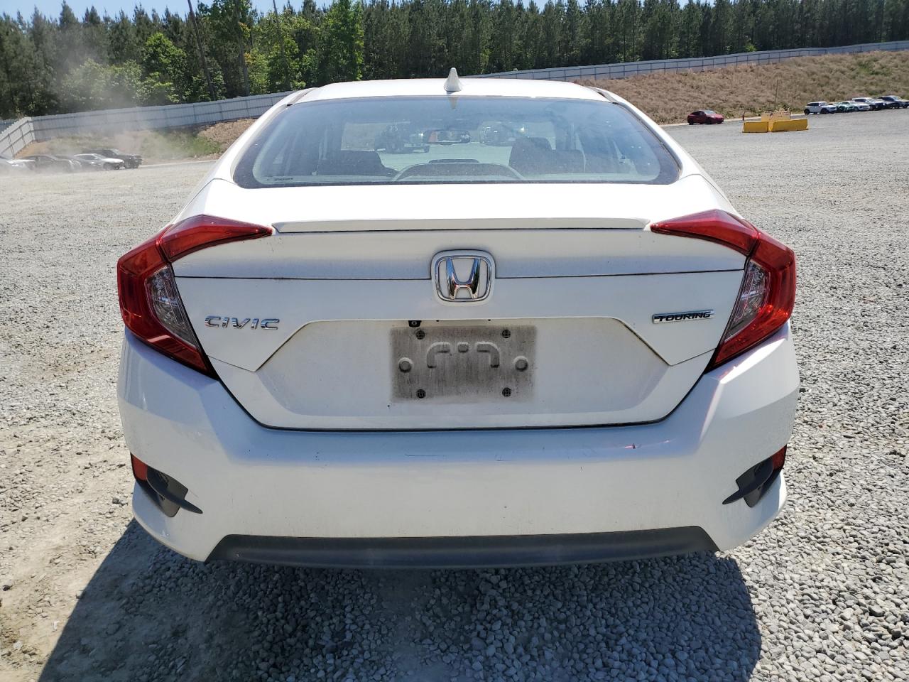 19XFC1F90GE205879 HONDA CIVIC 2016