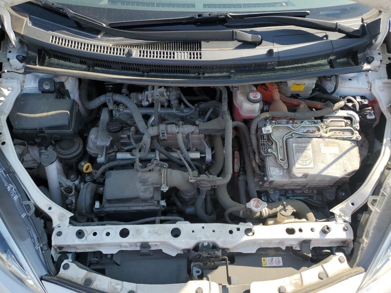 JTDKDTB36J1599469 TOYOTA PRIUS 2018
