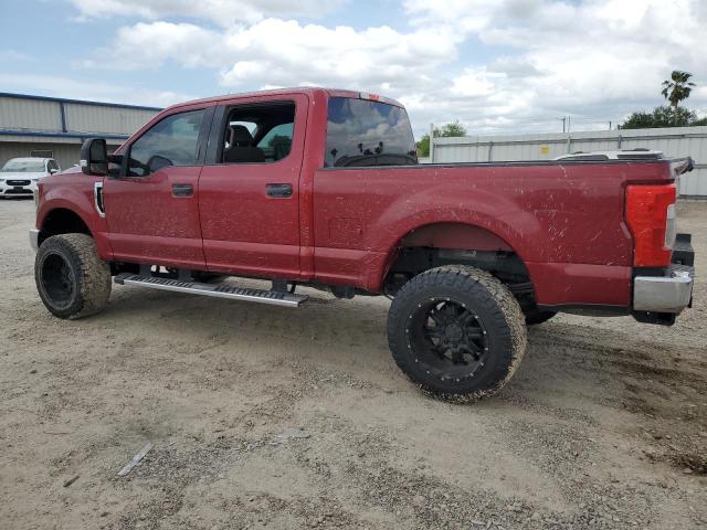  FORD F250 2019 Бургунди