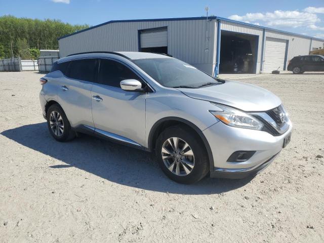  NISSAN MURANO 2017 Srebrny