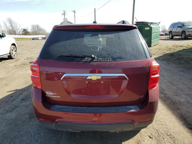  CHEVROLET EQUINOX 2017 Бордовый