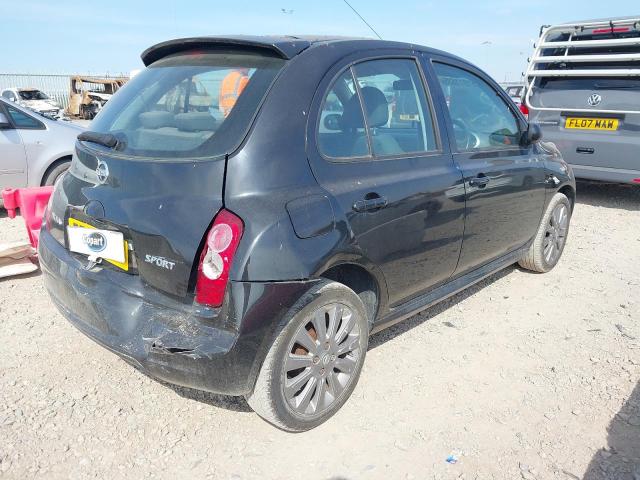 2007 NISSAN MICRA SPOR