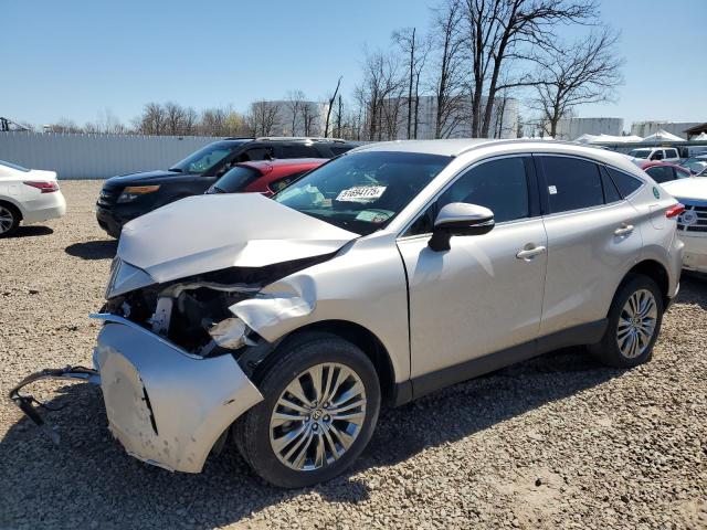  TOYOTA VENZA 2023 Серебристый