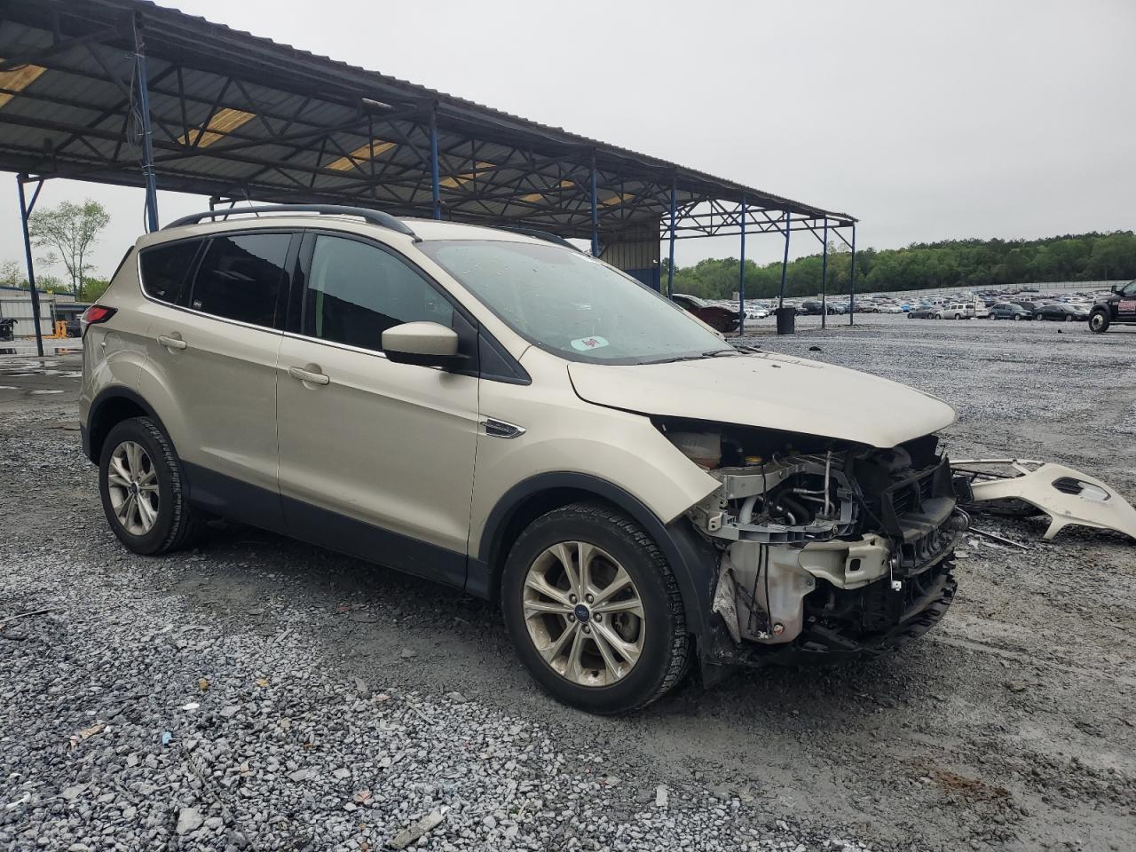 1FMCU9GD8JUB15496 FORD ESCAPE 2018
