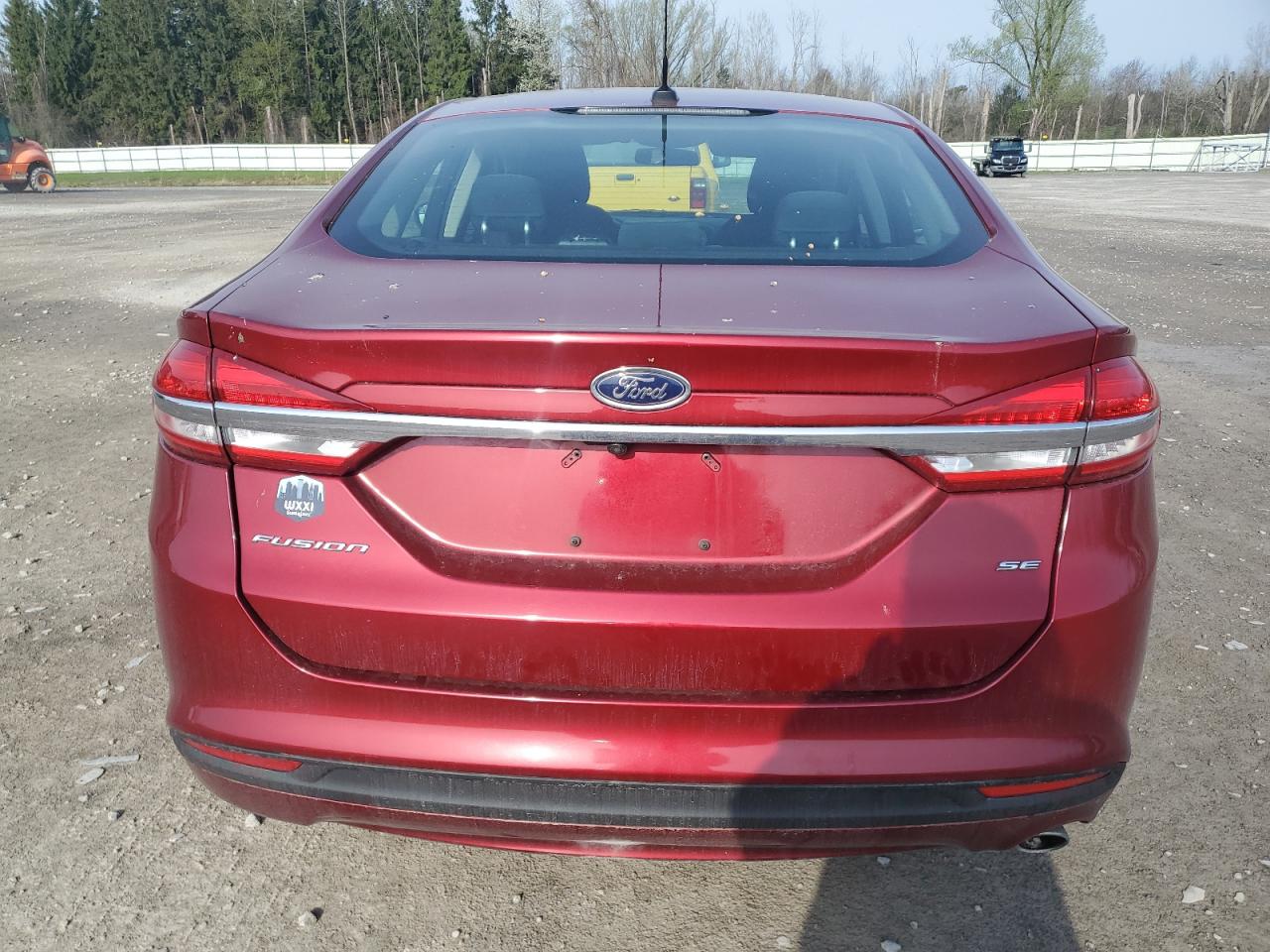 2017 Ford Fusion Se VIN: 3FA6P0H78HR338271 Lot: 54930585