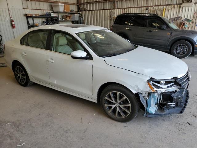  VOLKSWAGEN JETTA 2017 Белы
