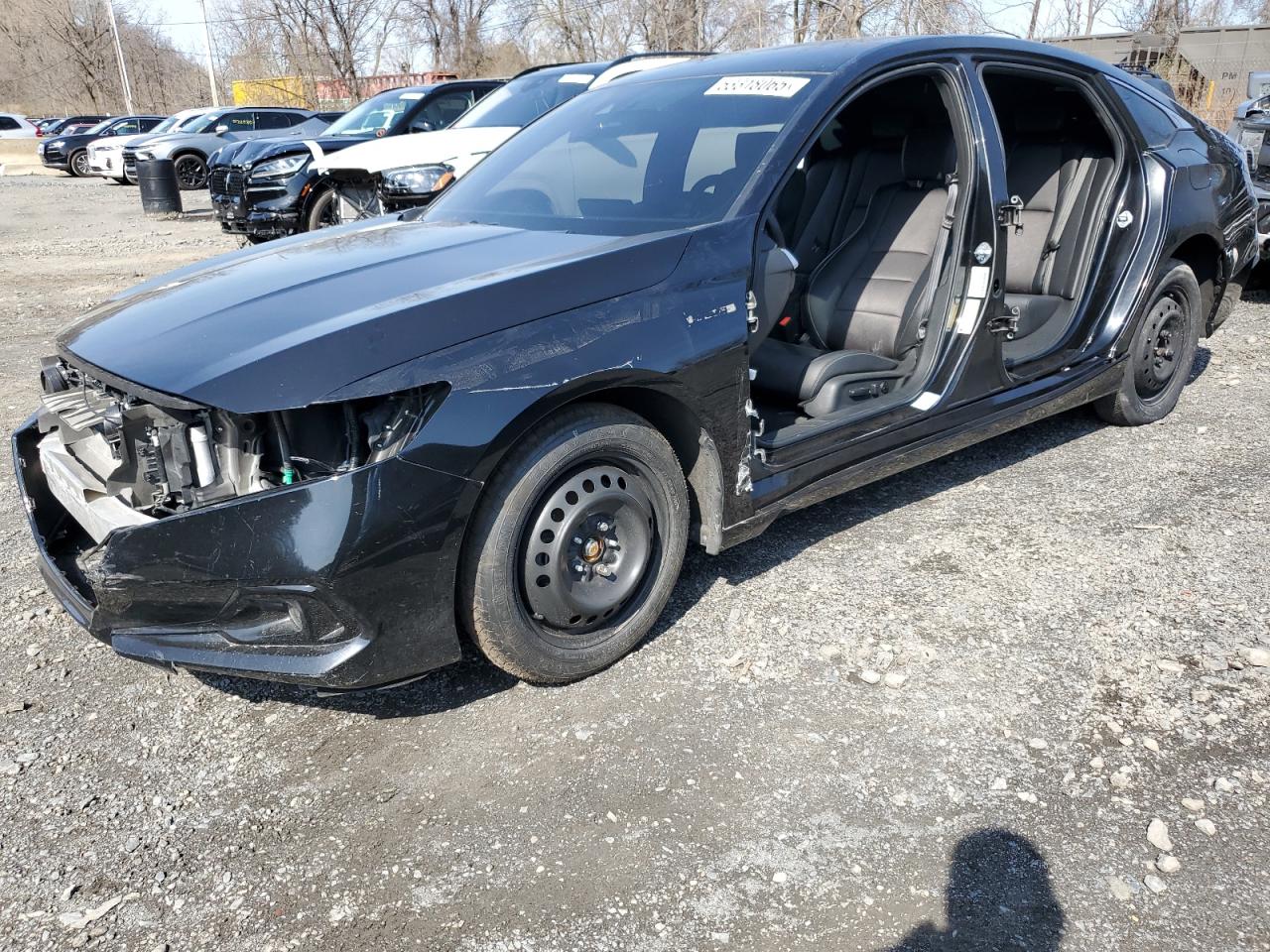 2022 Honda Accord Hybrid Sport for Sale in Marlboro, NY - Stripped