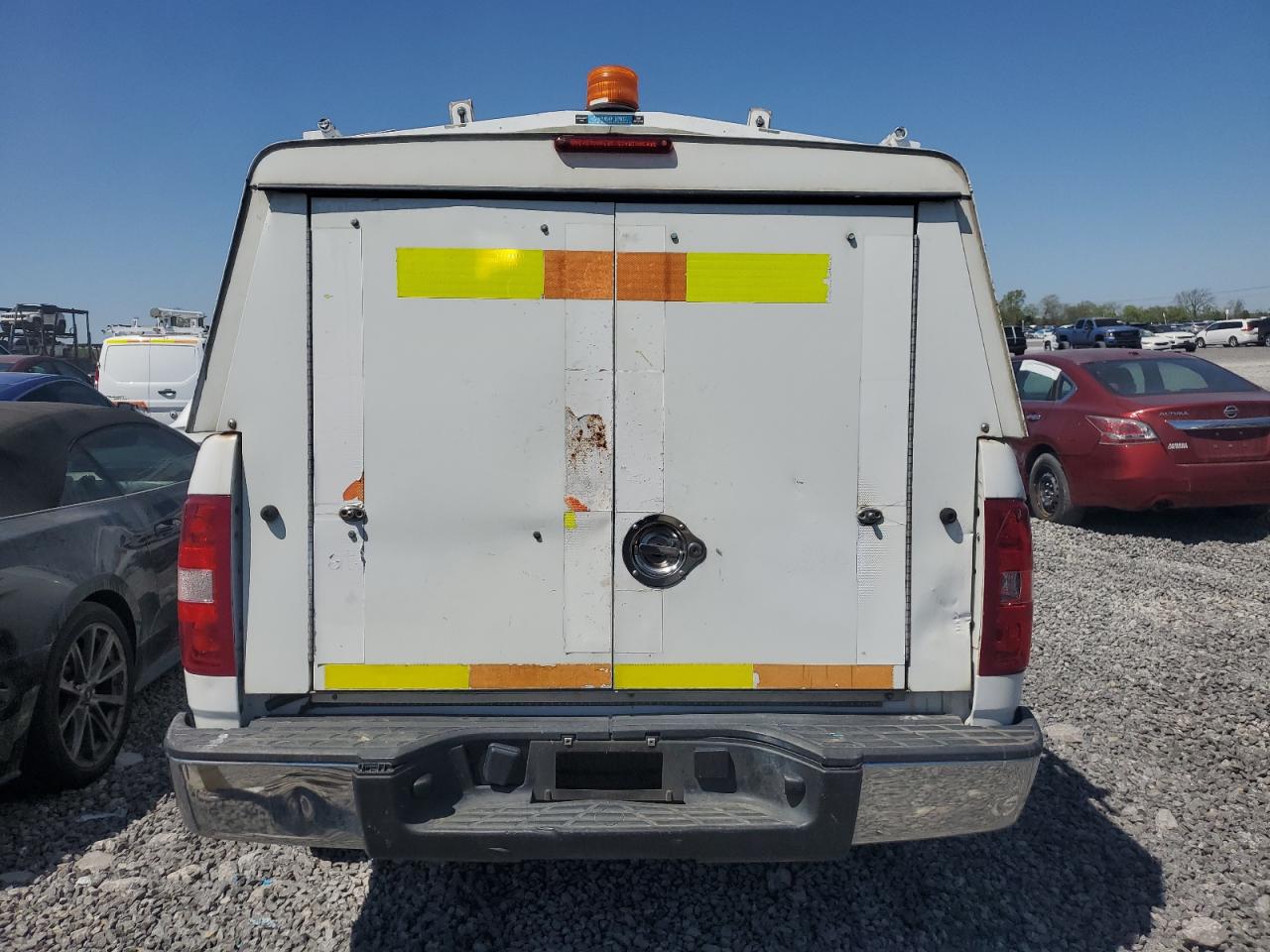 2013 Chevrolet Silverado C1500 VIN: 1GCNCPEX8DZ900349 Lot: 53094345