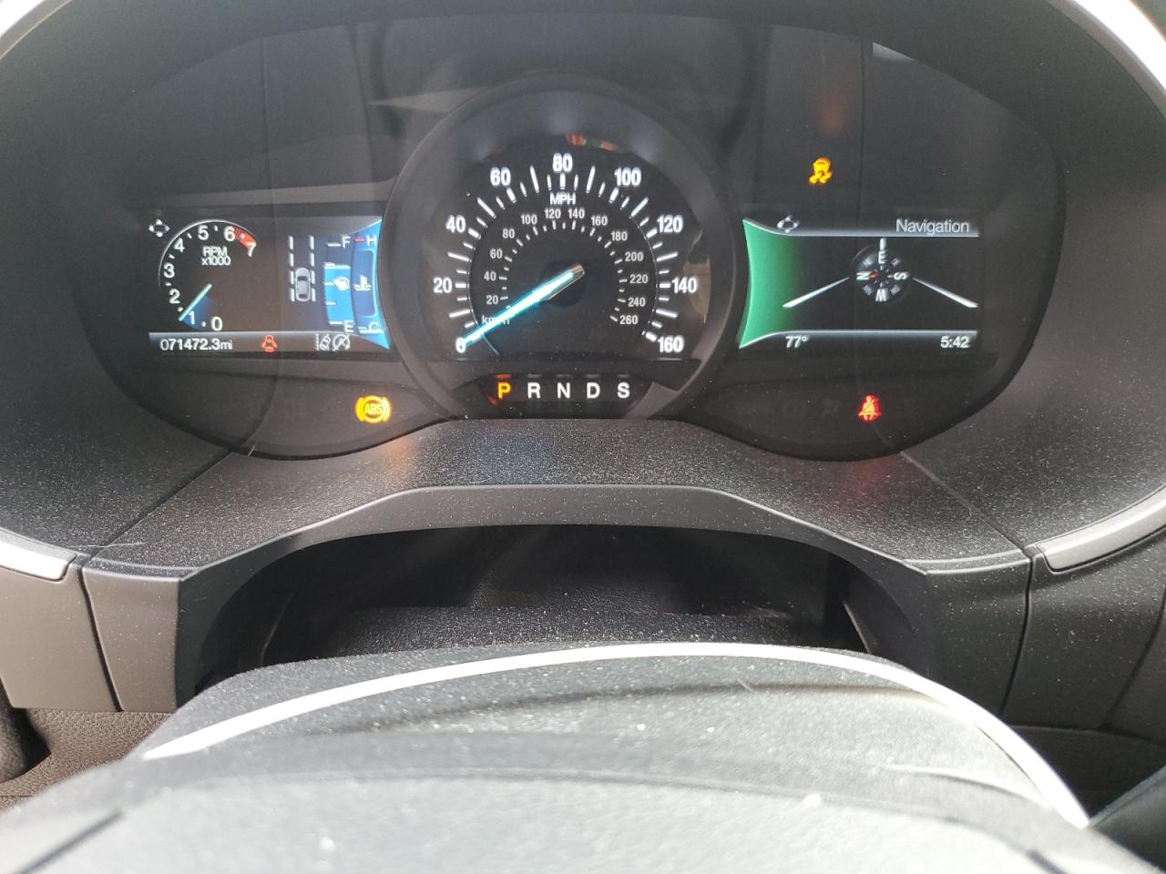 2FMPK3J93KBC70523 FORD EDGE 2019
