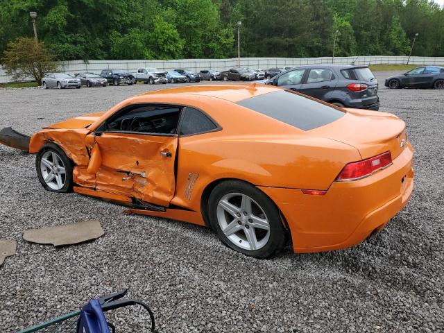 CHEVROLET CAMARO 2015 Pomarańczowy