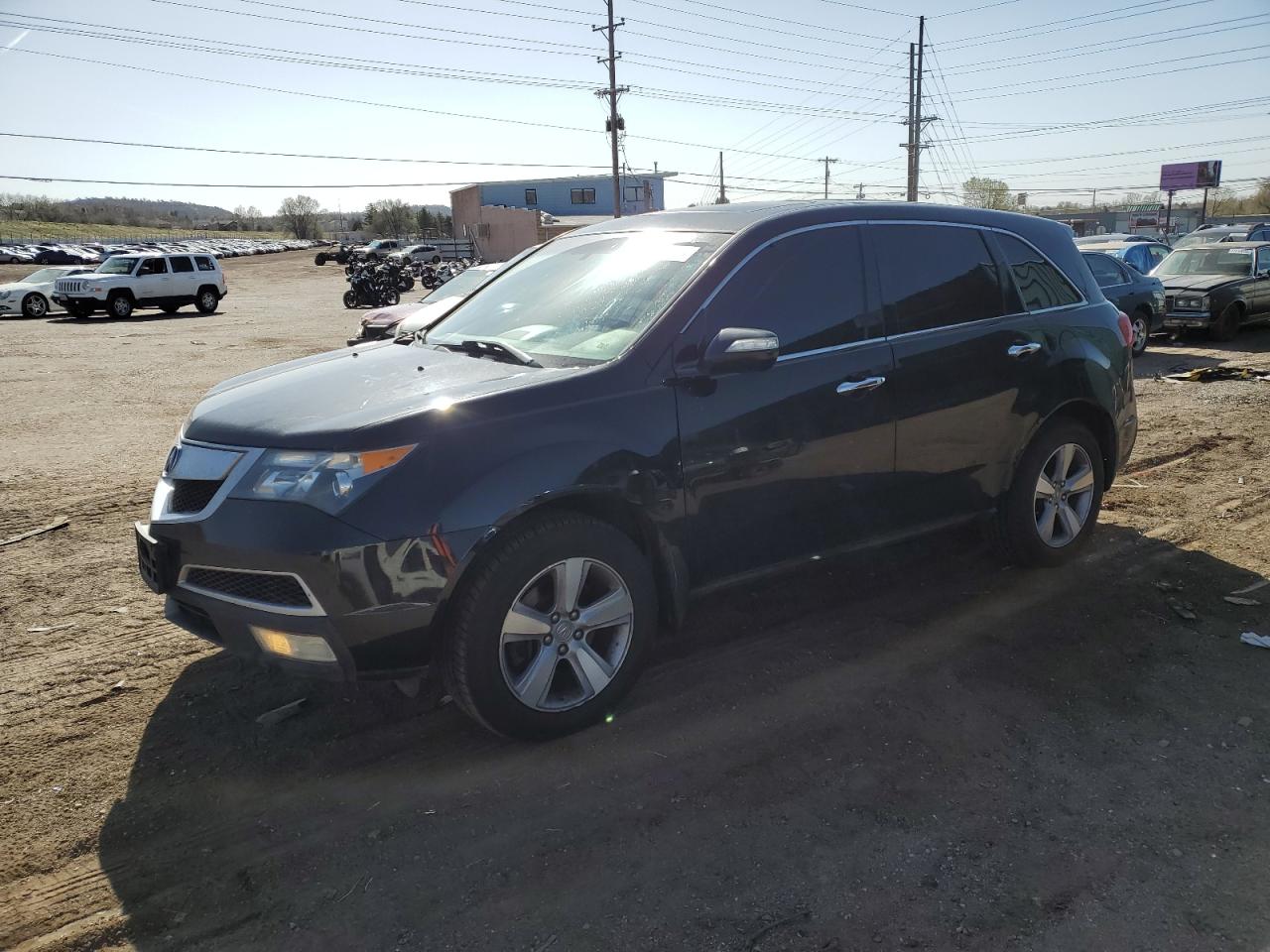 2012 Acura Mdx Technology للبيع في Colorado Springs، CO - Minor Dent/Scratches