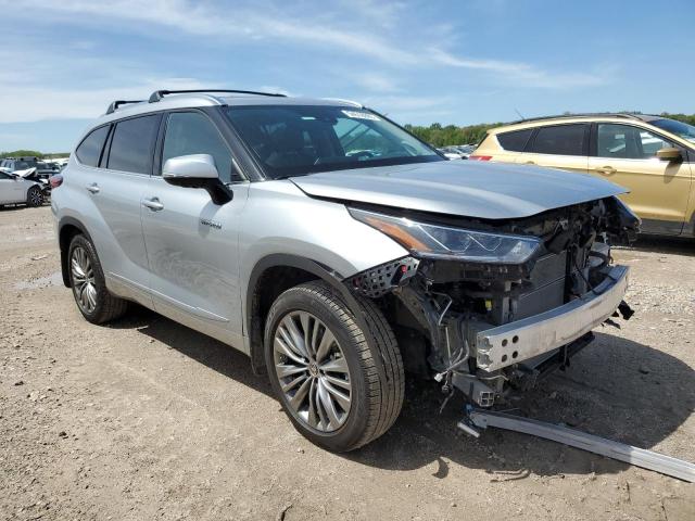  TOYOTA HIGHLANDER 2021 Silver