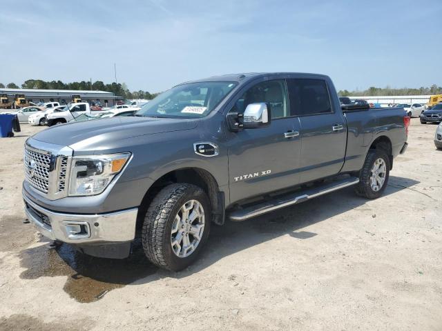  NISSAN TITAN 2017 Сірий