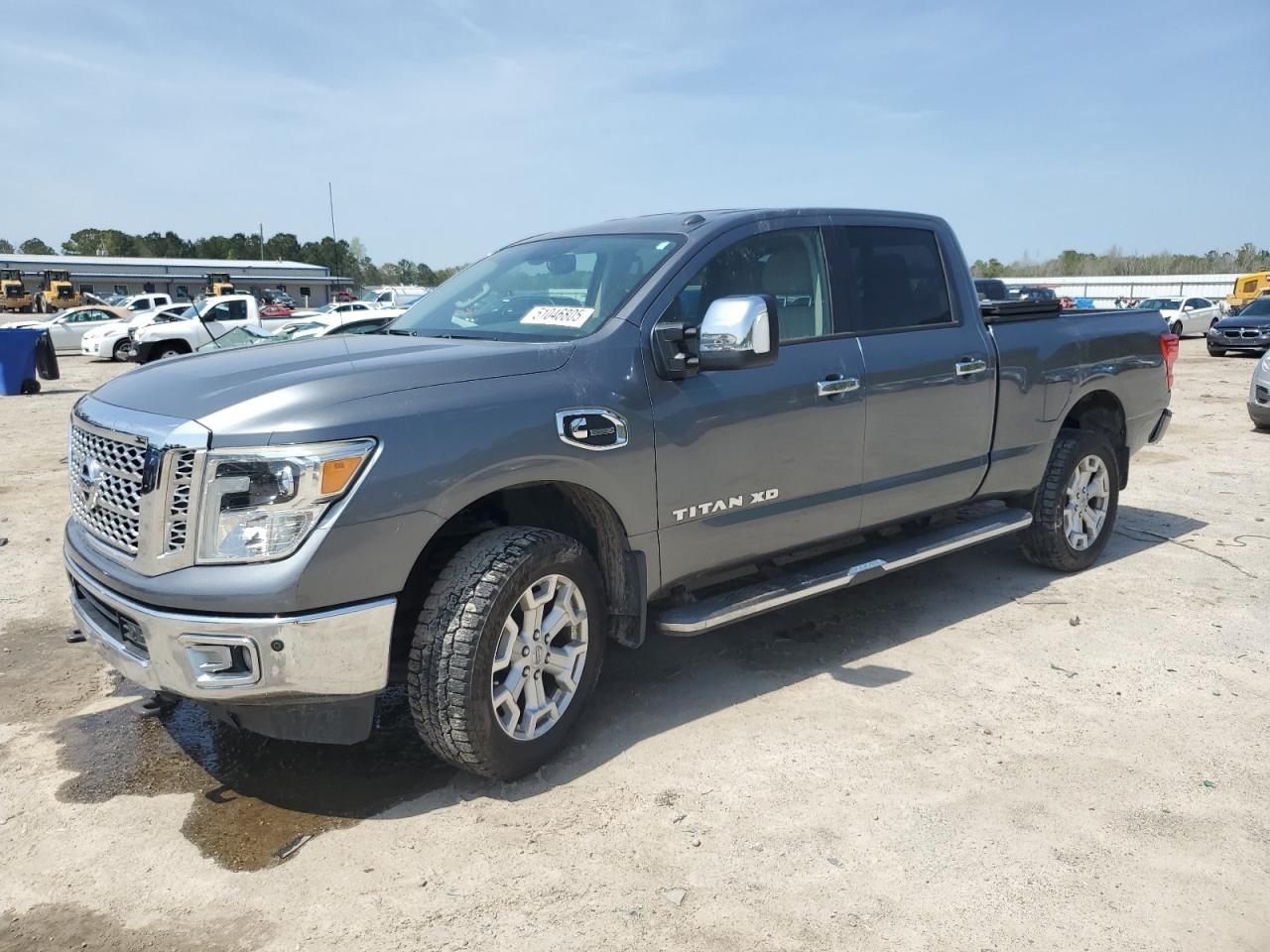 2017 Nissan Titan Xd Sl na sprzedaż w Harleyville, SC - Mechanical