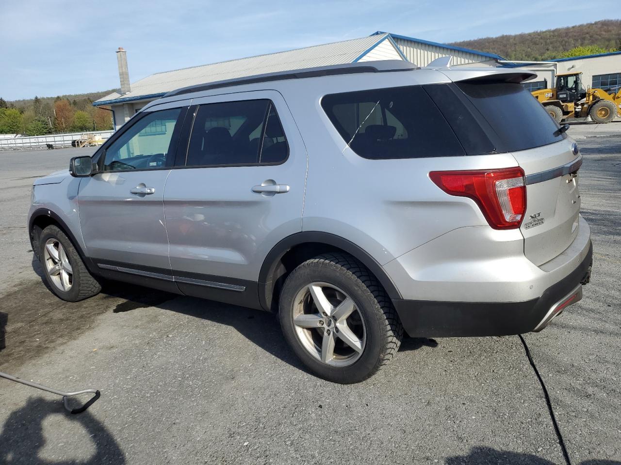 1FM5K8D86HGA98223 FORD EXPLORER 2017