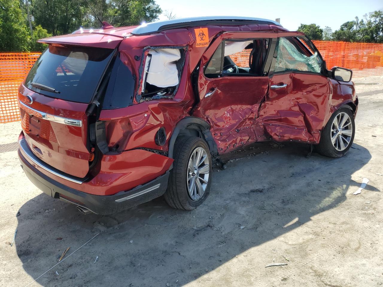 1FM5K7F82KGA32654 FORD EXPLORER 2019