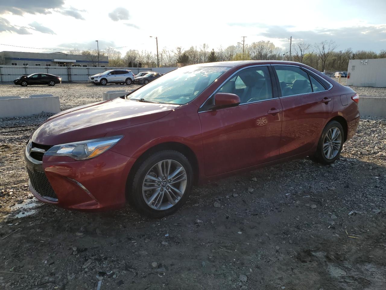 2017 Toyota Camry Le for Sale in Louisville, KY - Hail