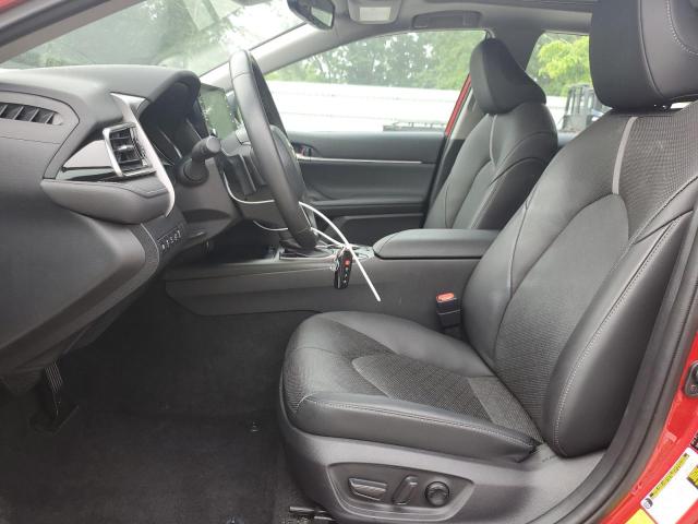  TOYOTA CAMRY 2021 Red