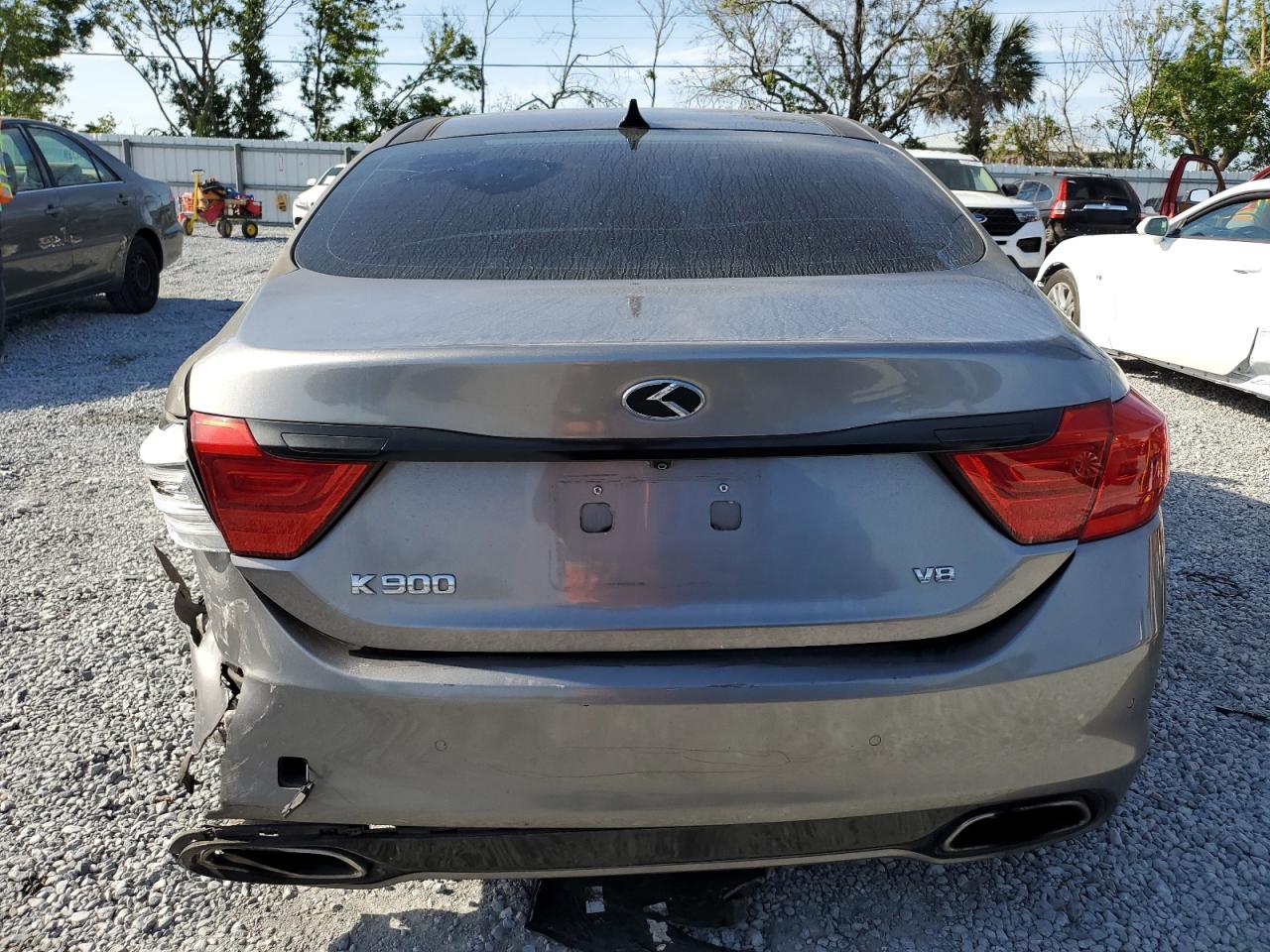 2015 Kia K900 VIN: KNALW4D46F6019798 Lot: 53734435