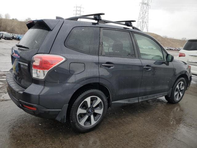  SUBARU FORESTER 2018 Серый