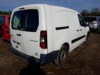 2017 PEUGEOT PARTNER BL for sale at Copart ROCHFORD