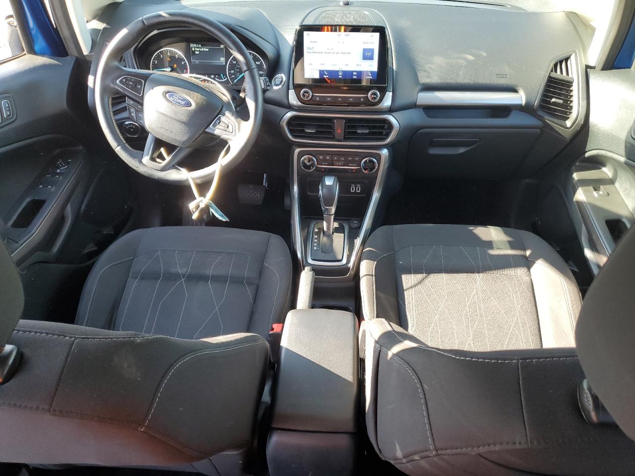 MAJ3S2GE8LC383120 FORD ECOSPORT 2020