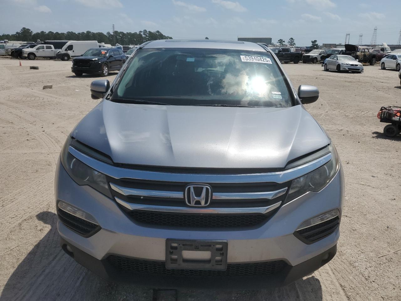 5FNYF5H83GB006380 HONDA PILOT 2016