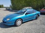 1997 Pontiac Sunfire Se en Venta en Arlington, WA - Side