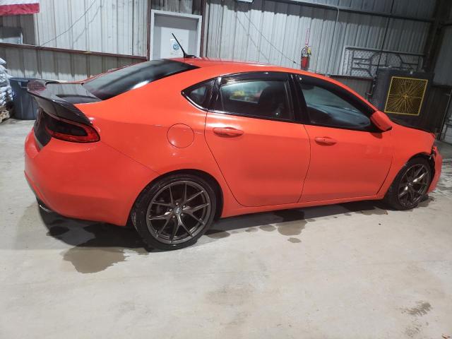  DODGE DART 2016 Оранжевый