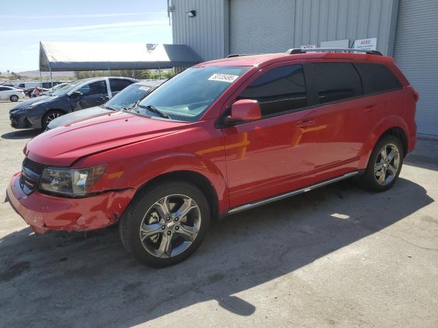  DODGE JOURNEY 2016 Red
