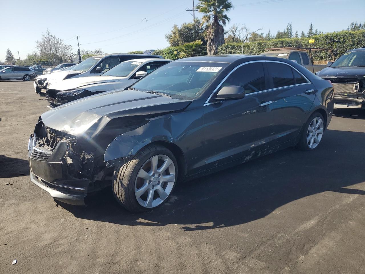 2015 Cadillac Ats for Sale in San Martin, CA - Undercarriage