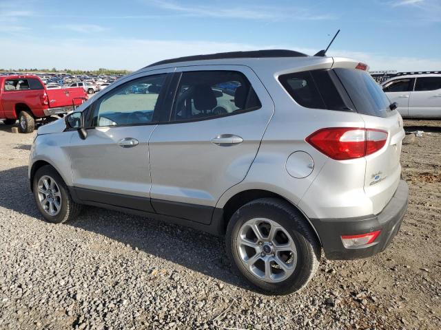  FORD ECOSPORT 2019 Silver