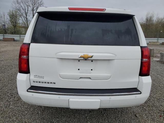  CHEVROLET SUBURBAN 2015 White