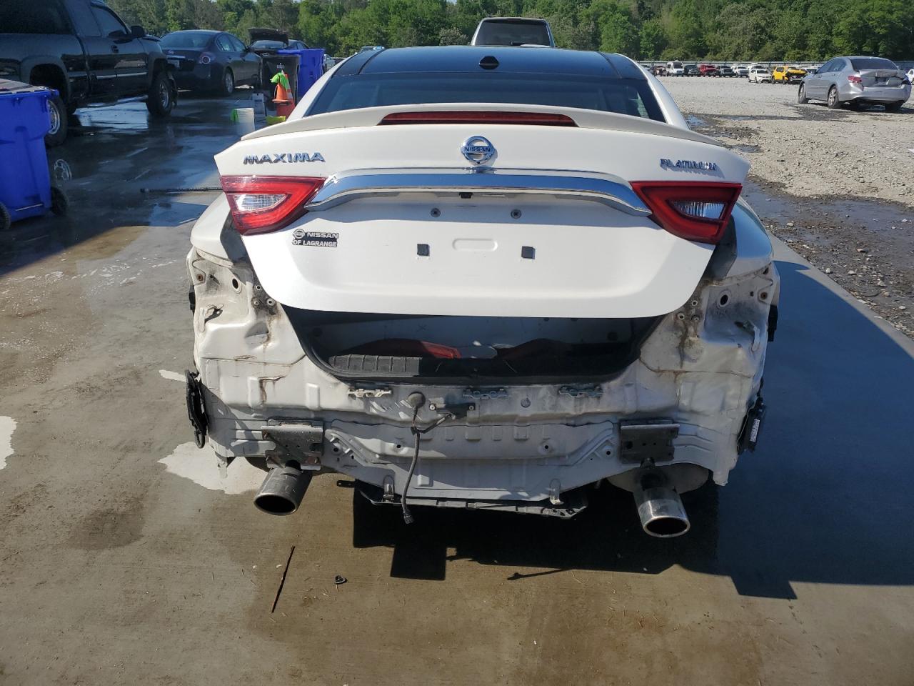 1N4AA6AP3GC387626 NISSAN MAXIMA 2016