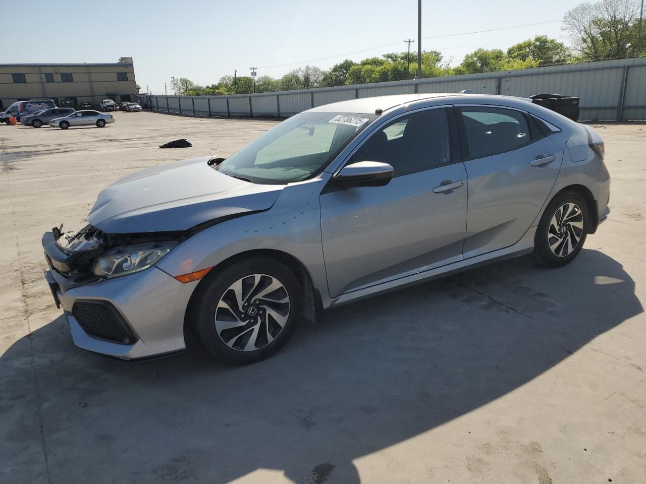 SHHFK7H2XHU408665 HONDA CIVIC 2017