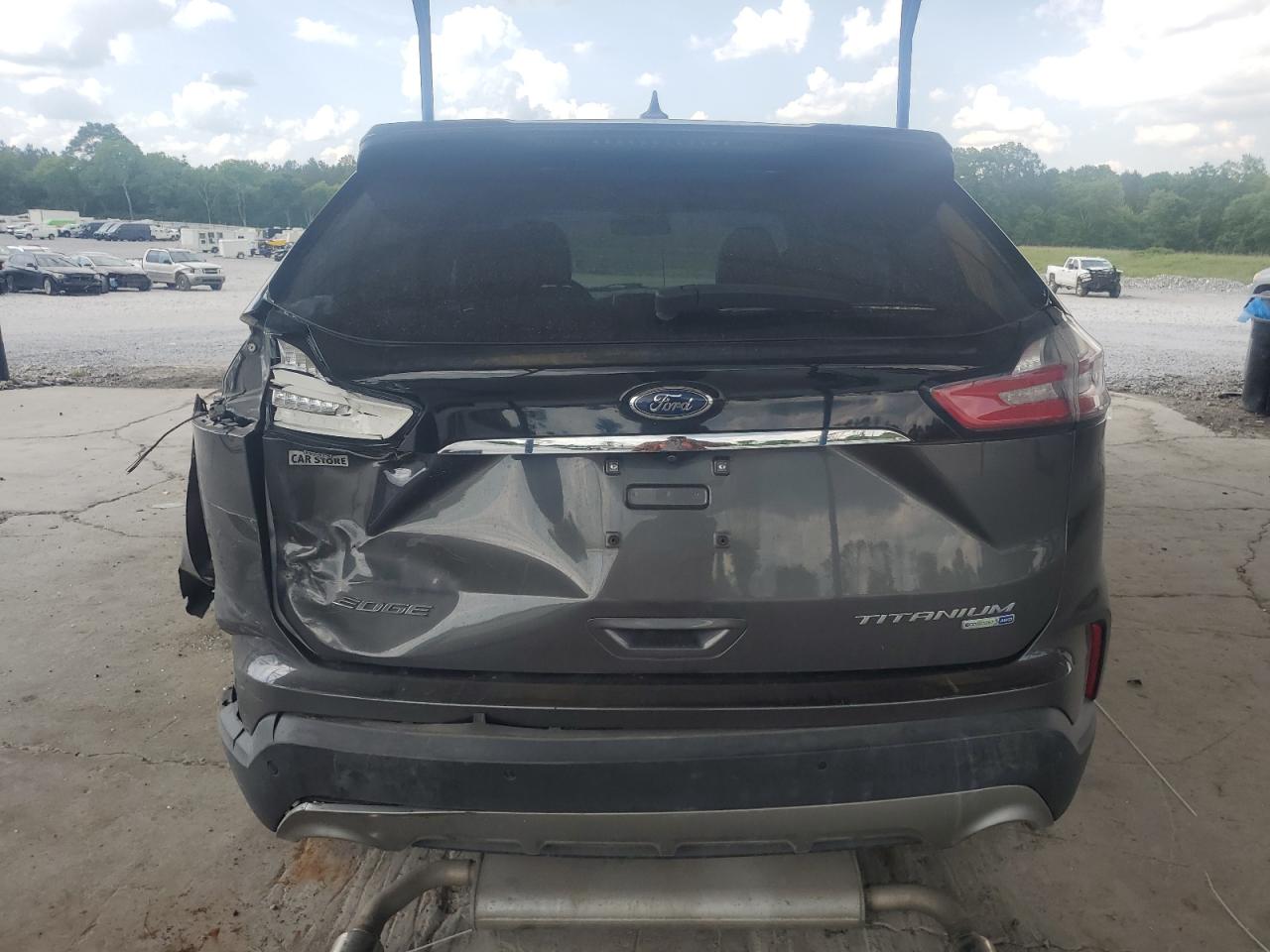 2019 Ford Edge Titanium VIN: 2FMPK4K9XKBB53963 Lot: 55141475