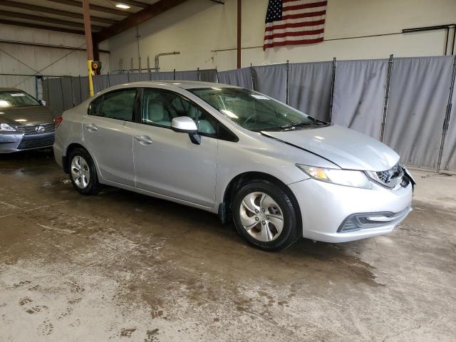  HONDA CIVIC 2015 Silver