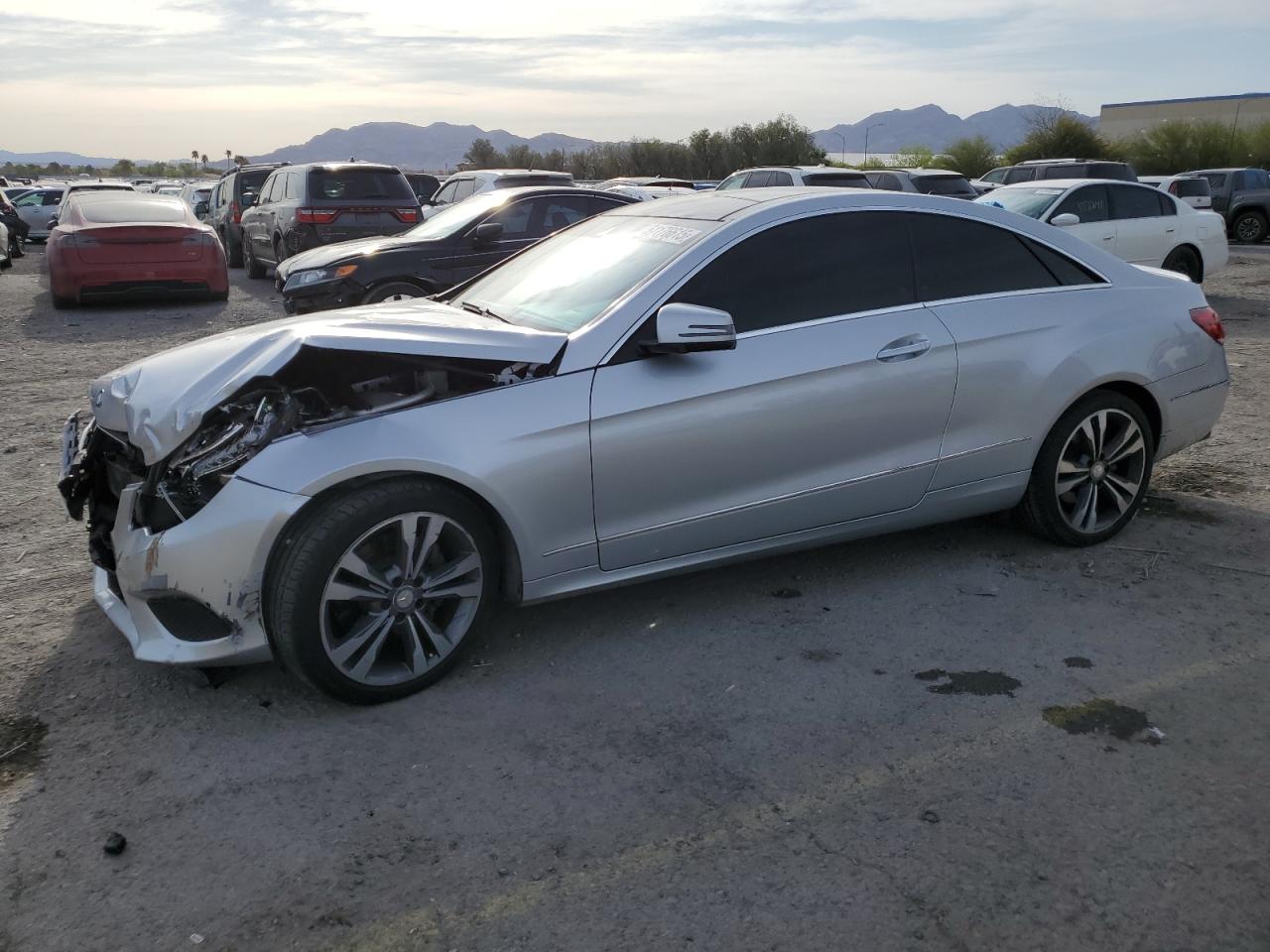 2016 Mercedes-Benz E 400 4Matic for Sale in Las Vegas, NV - Front End