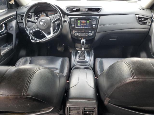  NISSAN ROGUE 2018 Синий