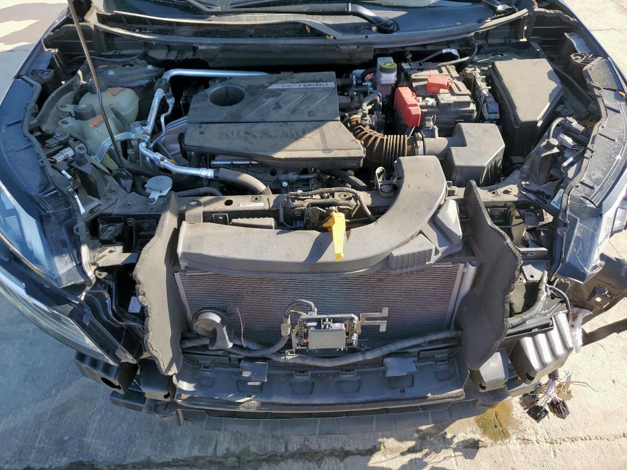 2022 Nissan Rogue Sv VIN: 5N1BT3BA6NC724316 Lot: 51988805