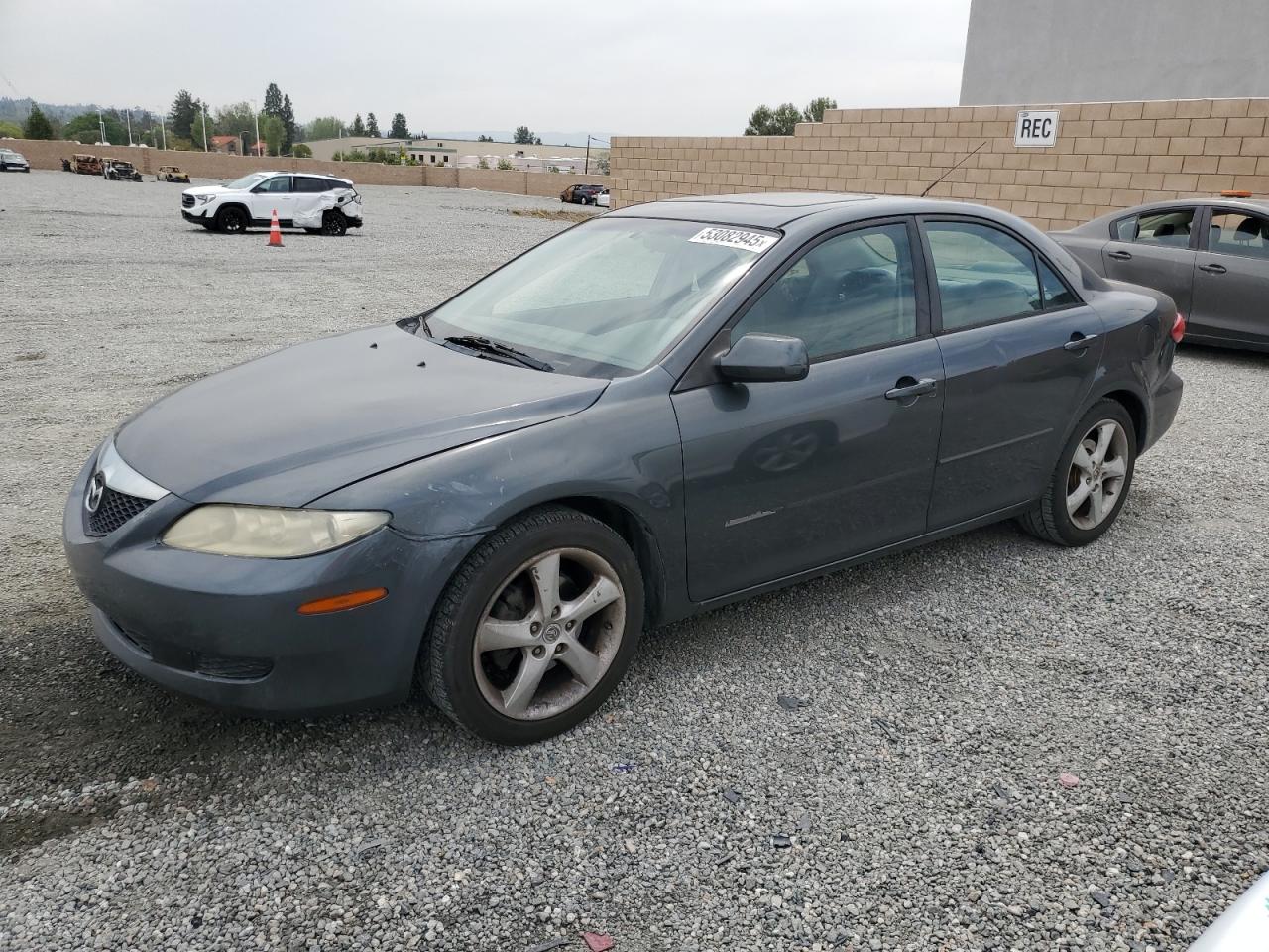 2005 Mazda 6 I en Venta en Mentone, CA - Minor Dent/Scratches