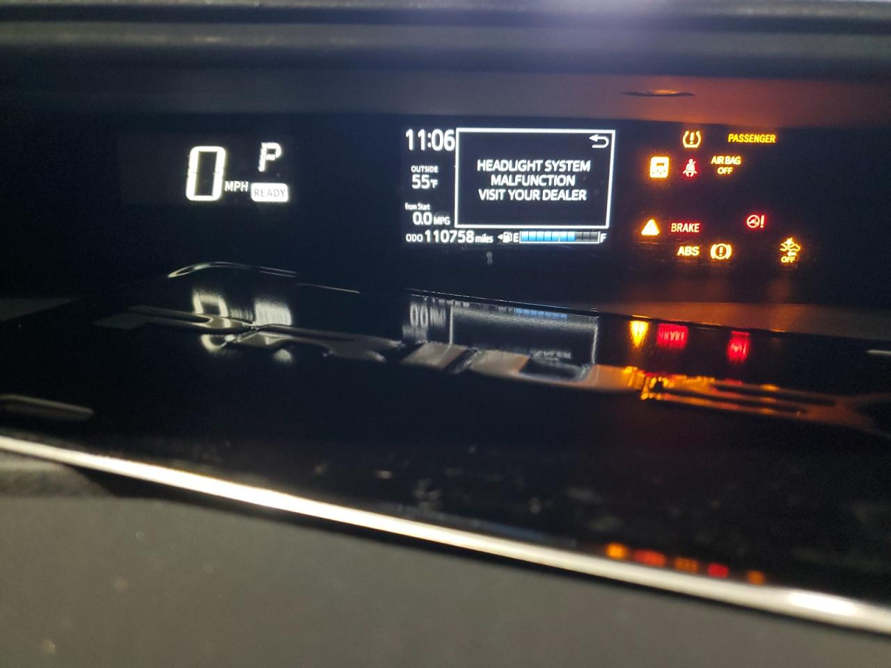 JTDKDTB35J1599849 TOYOTA PRIUS 2018