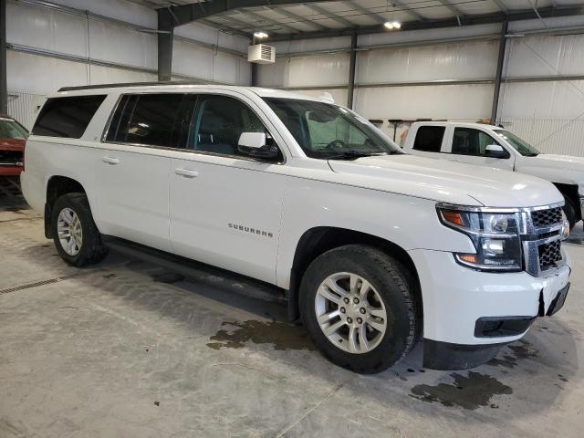 Parquets CHEVROLET SUBURBAN 2017 White