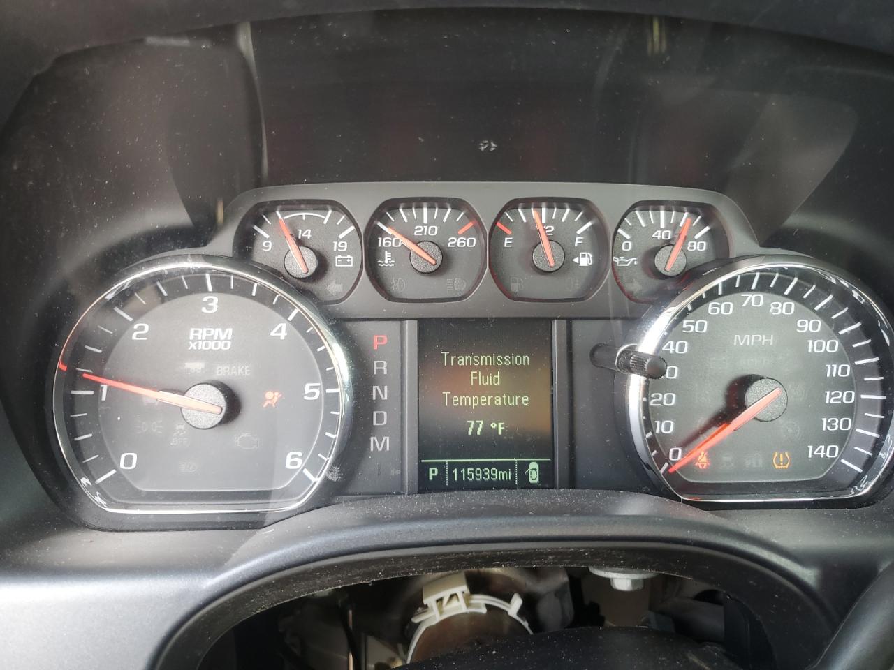 1GCNCNEC1GZ205913 CHEVROLET ALL Models 2016