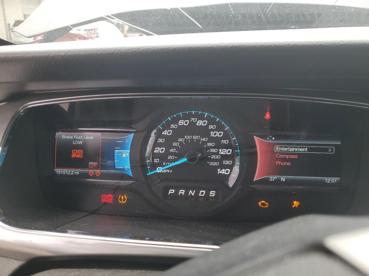 1FAHP2E82GG156055 FORD TAURUS 2016