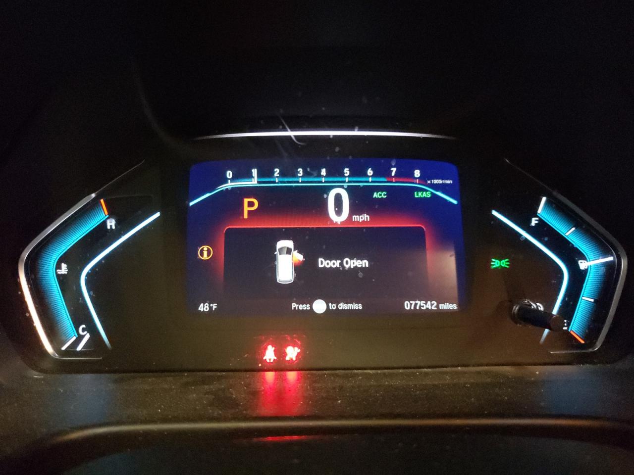 5FNRL6H95JB067474 HONDA ODYSSEY 2018