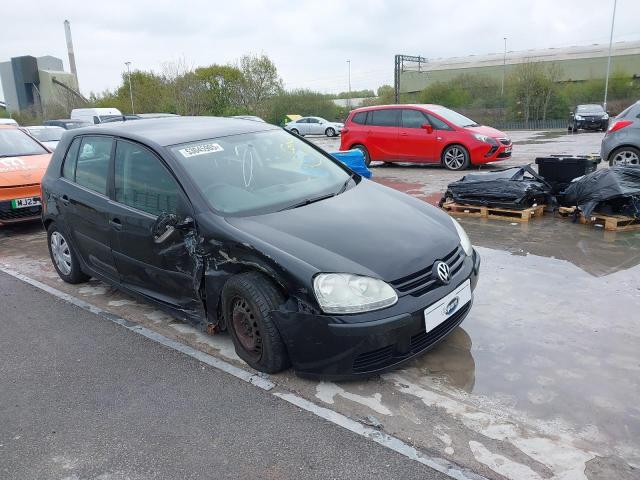 2007 VOLKSWAGEN GOLF S AUT