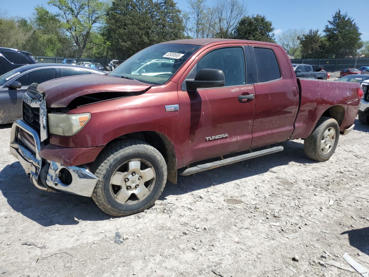 2008 Toyota Tundra Double Cab for Sale in Madisonville, TN - Rear End